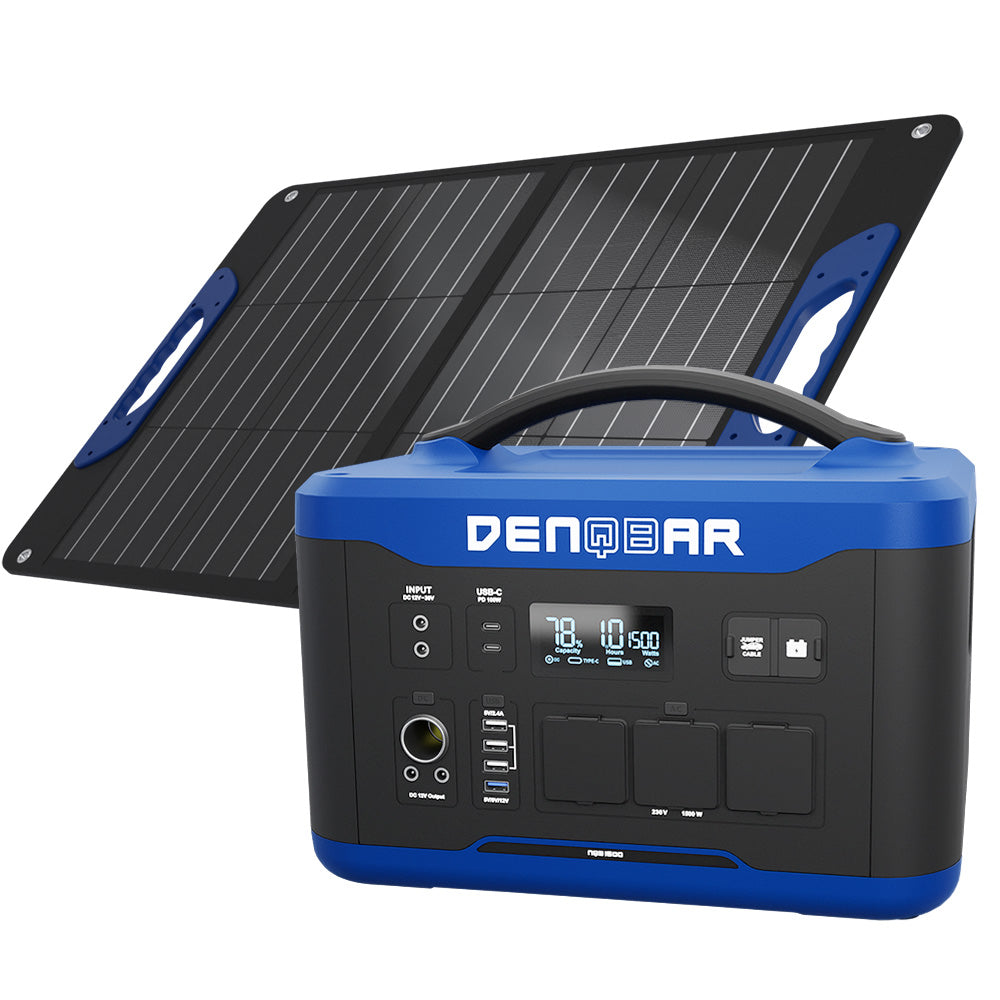 GÉNÉRATEUR SOLAIRE 3000 W AVEC PANNEAU SOLAIRE 100 W