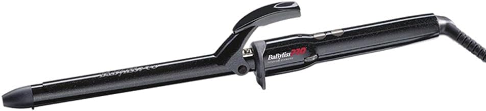 BaByliss PRO BAB2473TDE - Fer à Boucler Professionnel 25 mm - Boucleur Advanced Curl - Titanium Diamond - Boucles Naturelles