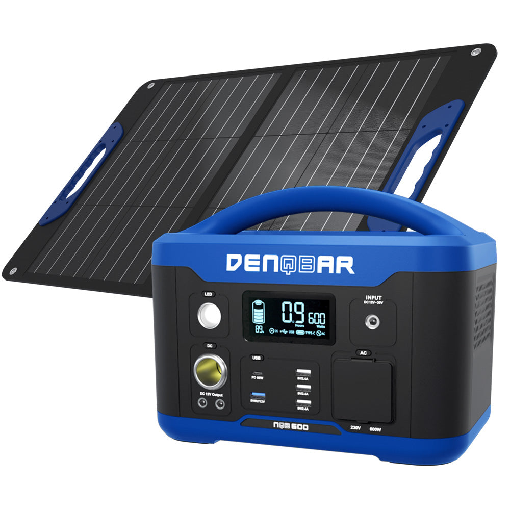 GÉNÉRATEUR SOLAIRE 1200 W AVEC PANNEAU SOLAIRE 100 W