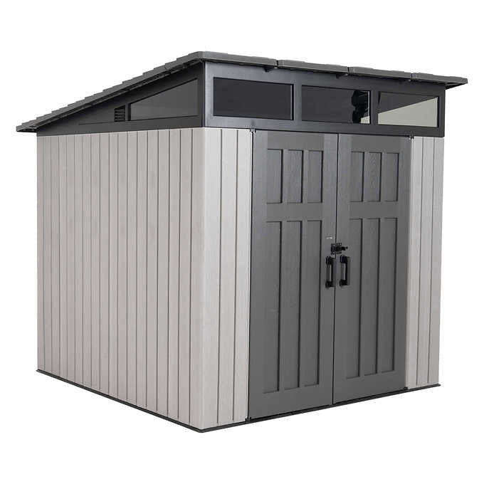 Remise moderne Lifetime 8,3' X 8,3'