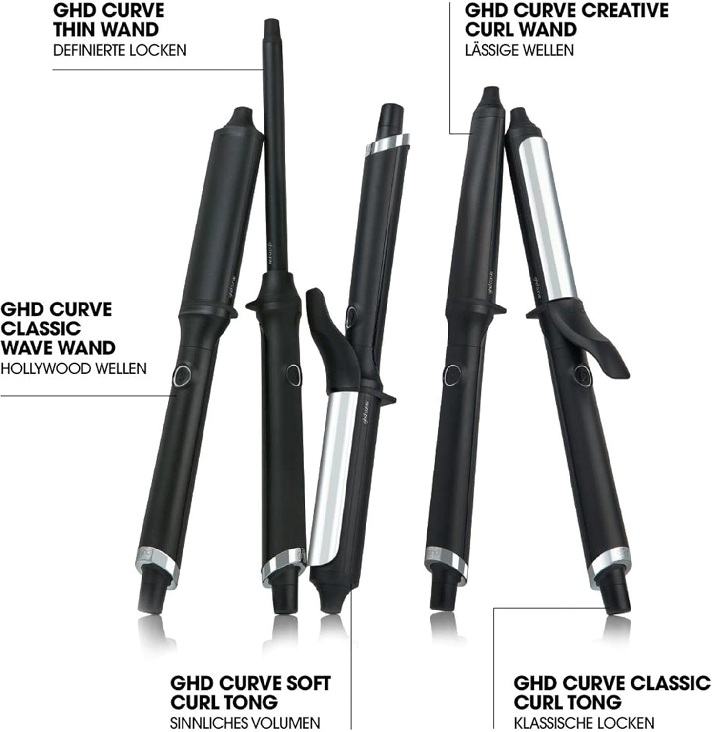 ghd Ghd Curve Pince à friser professionnelle