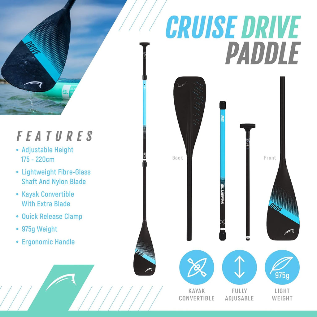 Ensemble de planches de SUP Bluefin Cruise