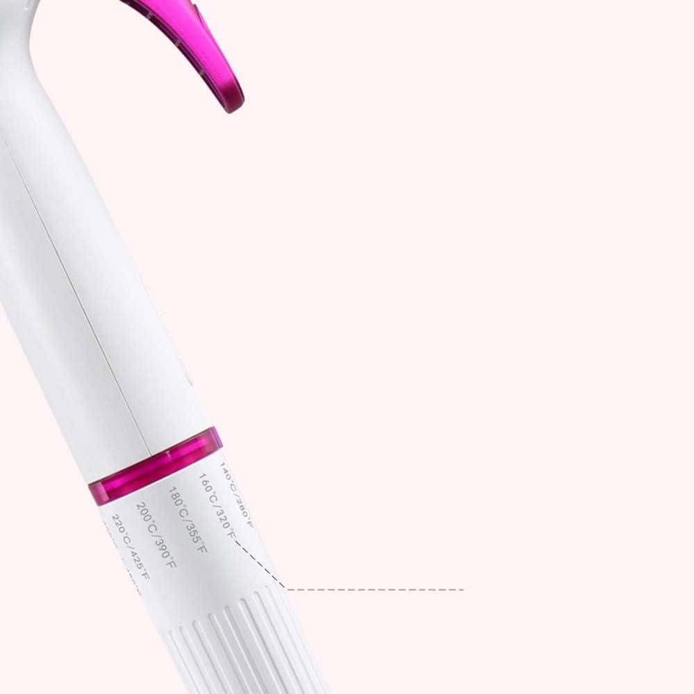 KKMNDE Bigoudi – Fer à friser avec Technologie et écran en céramique, Chauffage instantané (180 ℉-450 ℉),