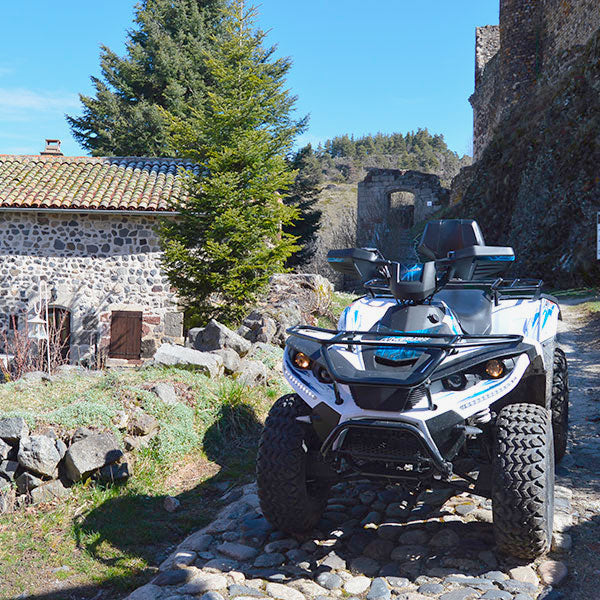 HYTRACK  Quad lectrique > MP4