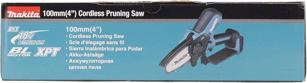 Trononneuse d'élagage 18V LXT guide de 10 cm (Produit seul) - MAKITA DUC101Z