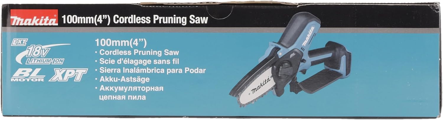 Trononneuse d'élagage 18V LXT guide de 10 cm (Produit seul) - MAKITA DUC101Z