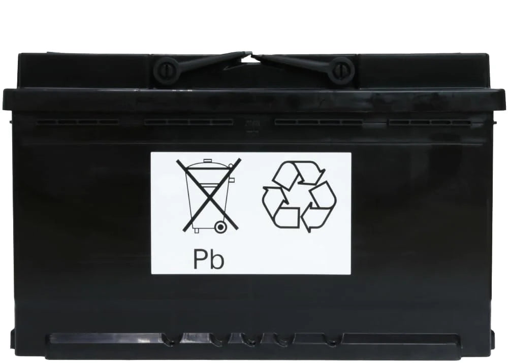 Batterie AGM pour caravane 110 Ah 12 V pour caravane et batterie solaire – Batteries 12 V 110 Ah pour camping, camping-car, bateau, système solaire, batterie Deep Electronicx.