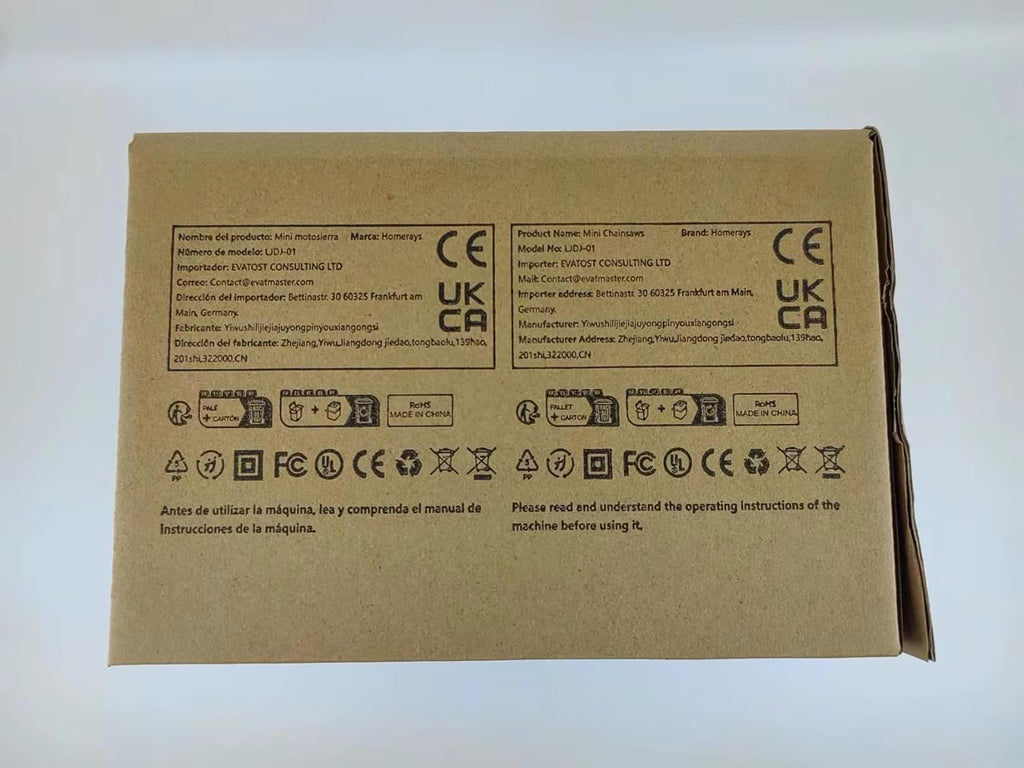 Mini Trononneuse a Batterie 4000mAh, 8 &amp; 6 Pouces Lubrificateur Automatique et électrique Trononneuse 2 * 2000mAh brushless Elagueur, Pour La Coupe Du Bois, Branches, L'élagage, La Cour, Jardin