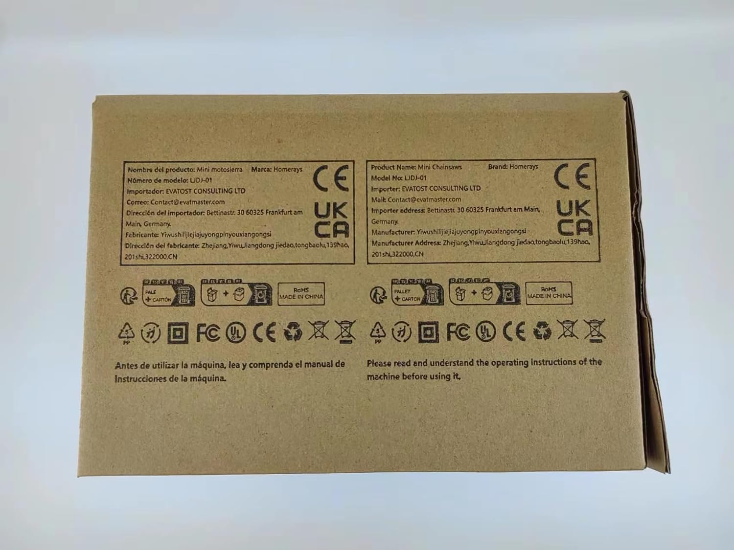 Mini Trononneuse a Batterie 4000mAh, 8 &amp; 6 Pouces Lubrificateur Automatique et électrique Trononneuse 2 * 2000mAh brushless Elagueur, Pour La Coupe Du Bois, Branches, L'élagage, La Cour, Jardin