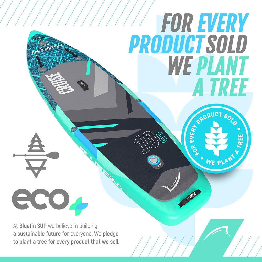 Ensemble de planches de SUP Bluefin Cruise
