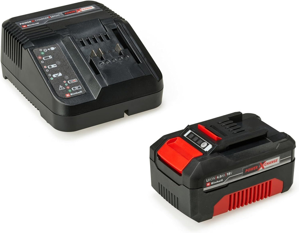 Einhell Trononneuse sans fil FORTEXXA 18/30 Solo - Power X-Change (18V, moteur sans charbon, guide-chane 30 cm, régime max 4 300 tr/min) Livré sans Batterie ni Chargeur