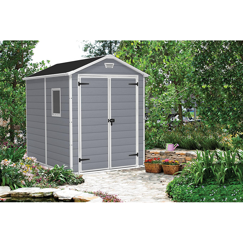 Manor Garden Storage Shed, 7,6m