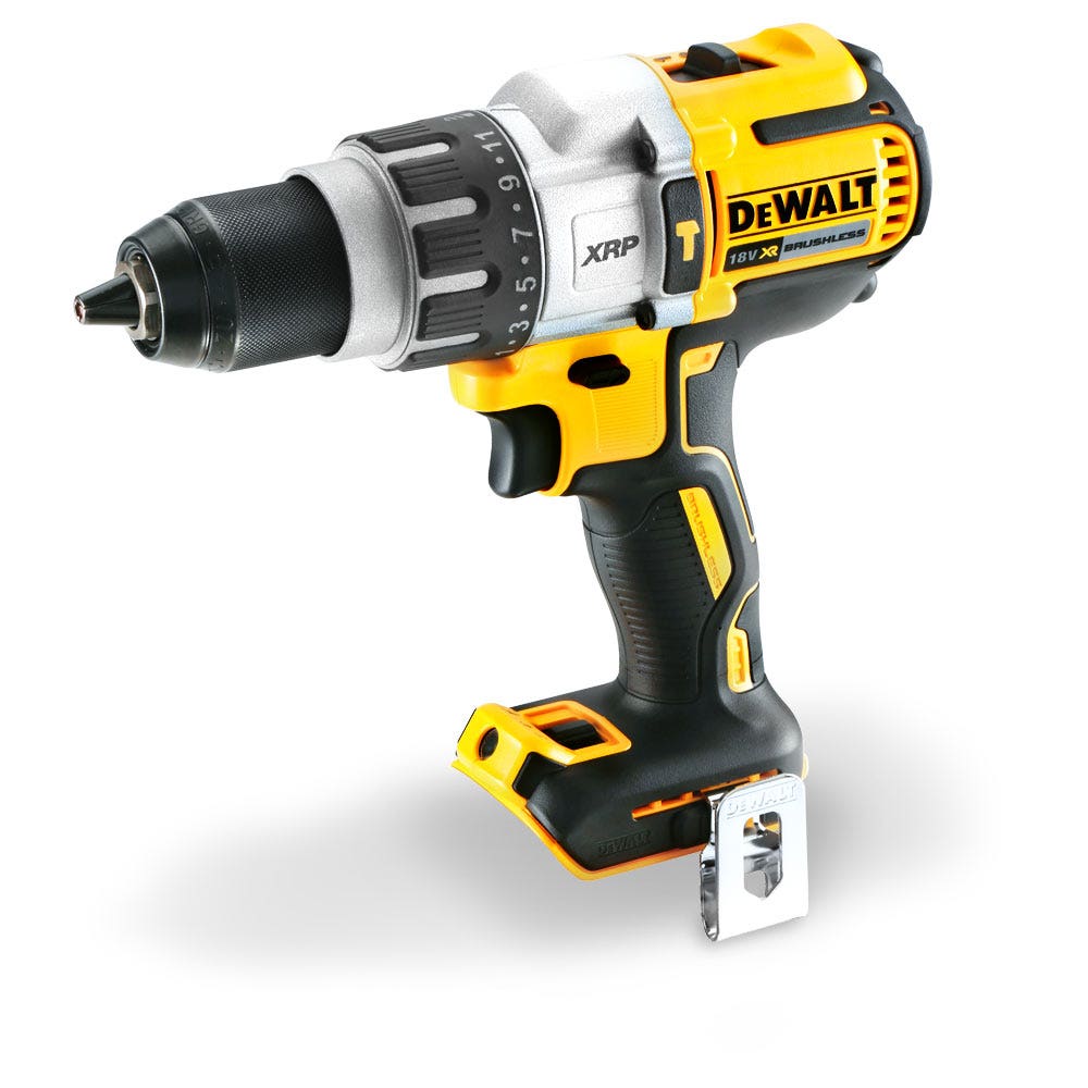 Kit de perceuse à percussion DEWALT 18 V sans balais 2 x 5,0 Ah 13 mm DCD996P2-XE