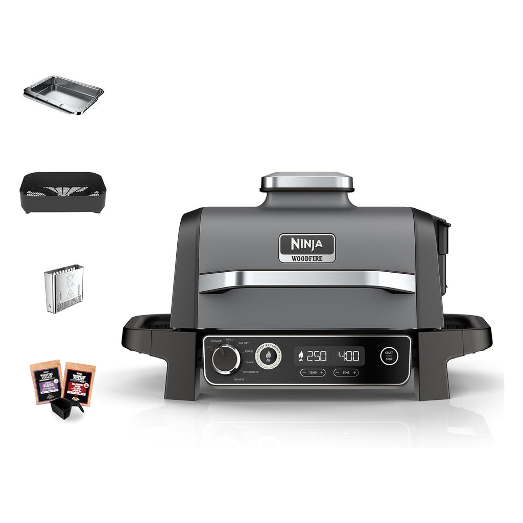 Grill électrique Ninja Woodfire