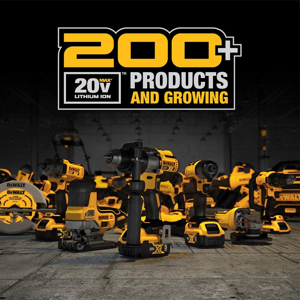 Ensemble perceuse-visseuse sans fil DEWALT 20 V Max, 10 outils (DCK1020D2)