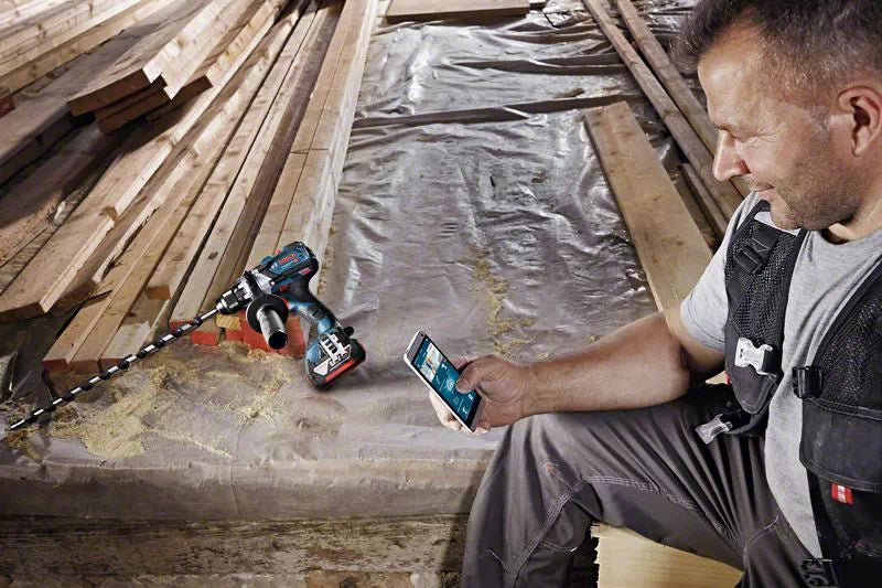 BOSCH COMBI-KIT 3 18V TOOLS: GSR 18V-110C + GWX 18V-10 P + GBH 18V-26F + 1 4.0 AH BATTERY (PROCORE) + 1 8 AH BATTERY (PROCORE) + GAL 18V-160 (L) PROFESSIONAL