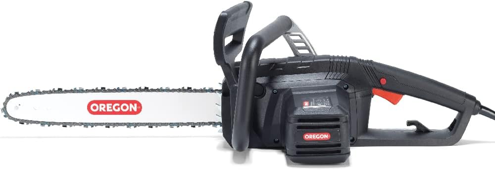 OREGON CS1400 - Trononneuse lectrique 2400W Puissante avec Guide-Chane de 40 cm, Moteur 230V, Technologie ControlCut, Trononneuse Filaire Silencieuse & Légère, Garantie 3 ans