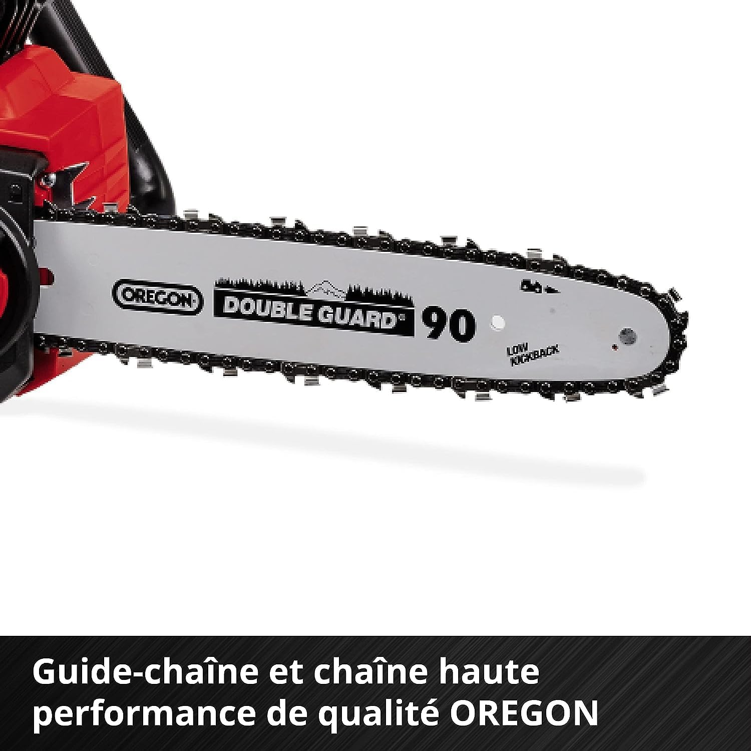 Einhell Trononneuse sans fil FORTEXXA 18/30 Solo - Power X-Change (18V, moteur sans charbon, guide-chane 30 cm, régime max 4 300 tr/min) Livré sans Batterie ni Chargeur
