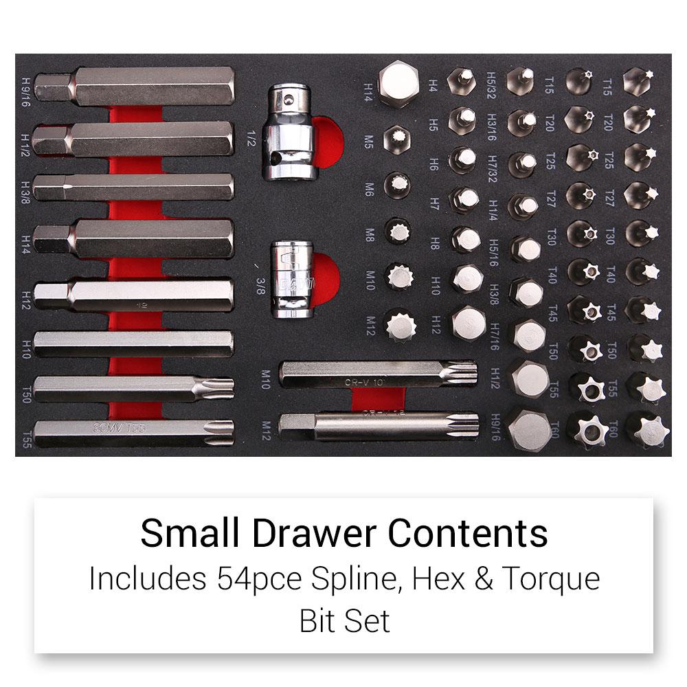 Coffret à outils mécanique de 360 ​​pièces 