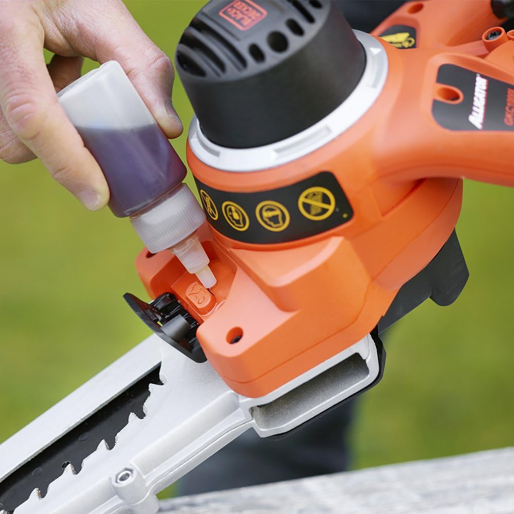 BLACK+DECKER 18V Cordless Alligator Lopper Chainsaw with 2.0Ah Lithium Ion Battery