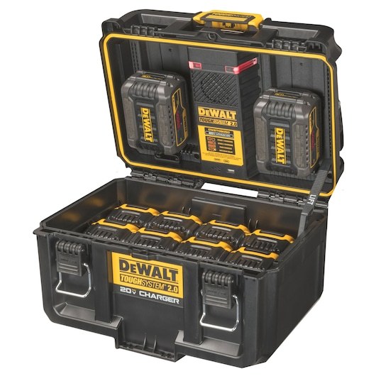 Chargeur double port DeWALT TOUGHSYSTEM 2.0 20 V MAX*
