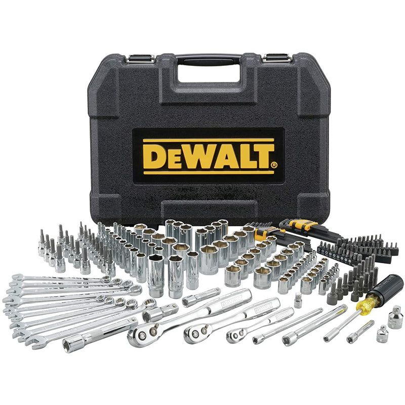 DEWALT DEWALT Jeu de douilles à entraînement mécanique 200 pièces MM/SAE (DWMT75000) 