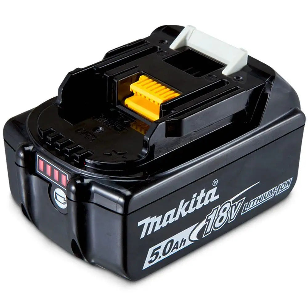 MAKITA 18V BRUSHLESS 6 PIECE 2 X 5.0AH COMBO KIT DLX6109TX1