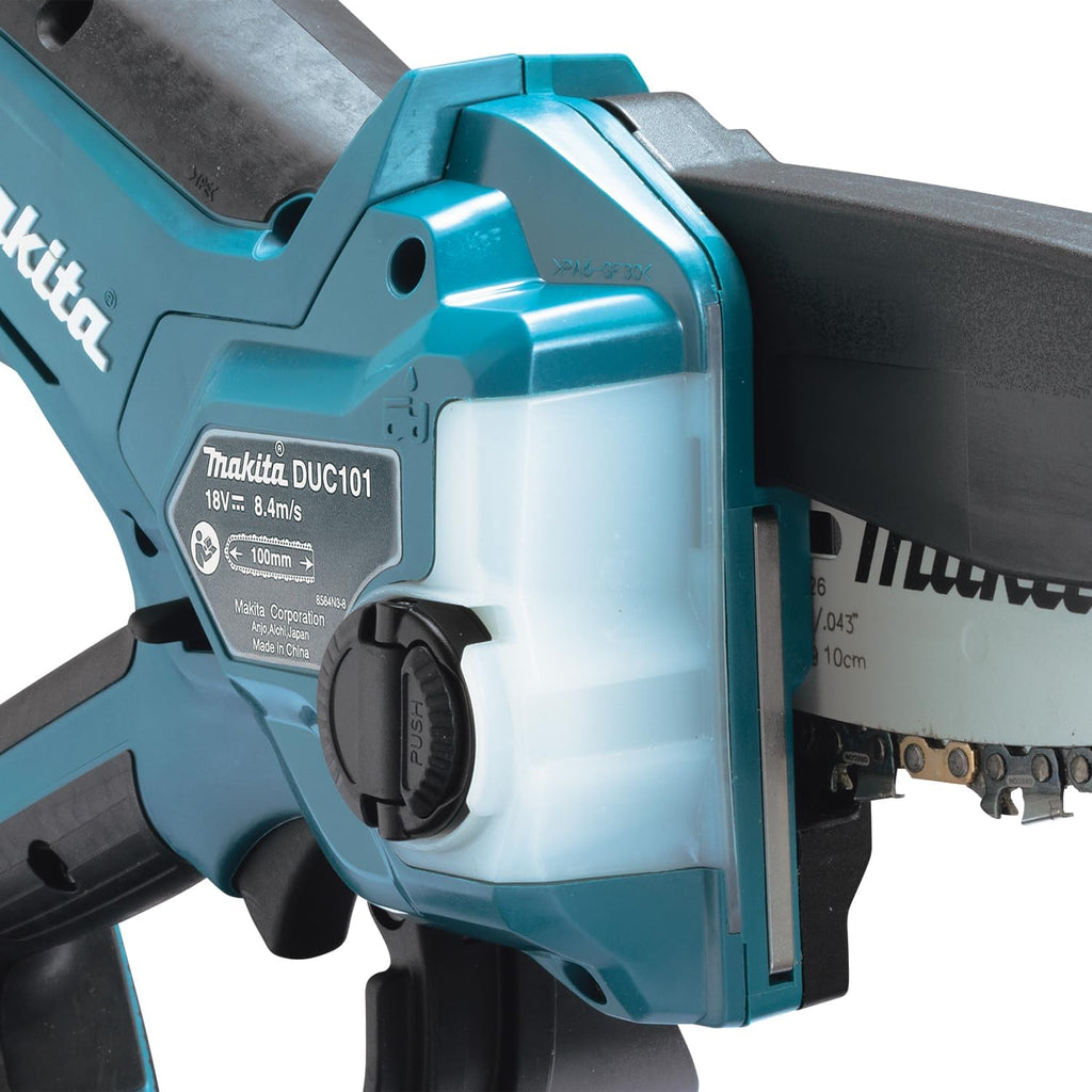 Trononneuse d'élagage 18V LXT guide de 10 cm (Produit seul) - MAKITA DUC101Z
