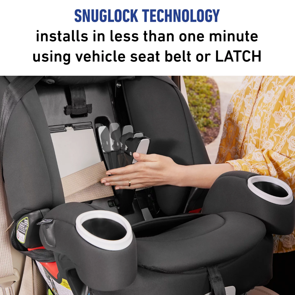 4-in-1 Car Seat