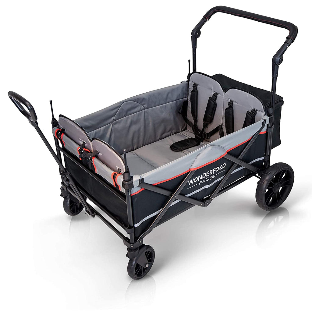 X4M Push + Pull Stroller Wagon