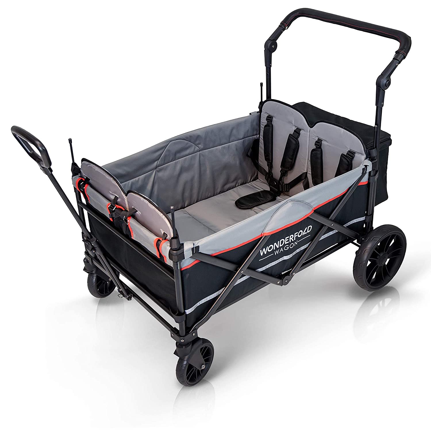 X4M Push + Pull Stroller Wagon