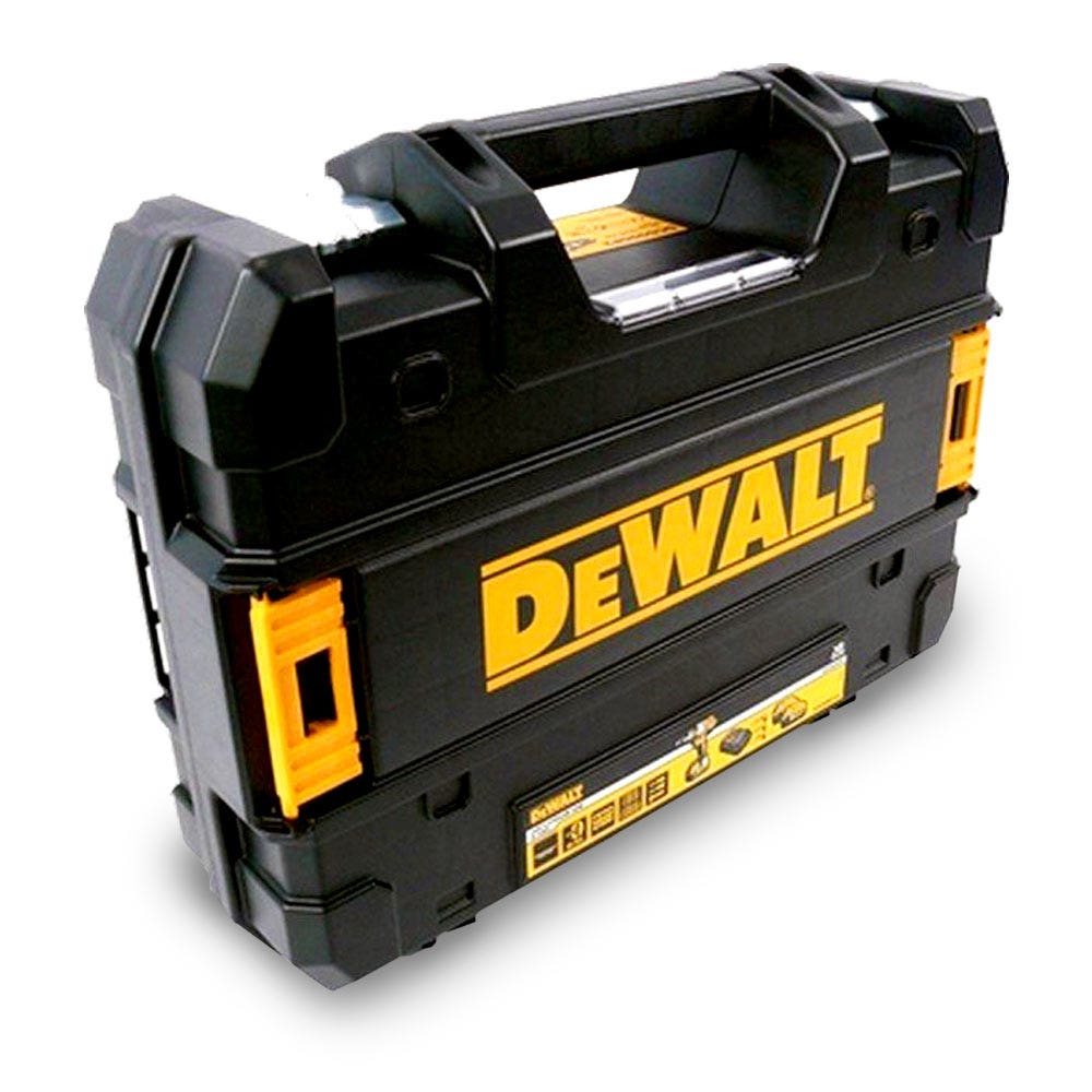 Kit de perceuse à percussion DEWALT 18 V sans balais 2 x 5,0 Ah 13 mm DCD996P2-XE