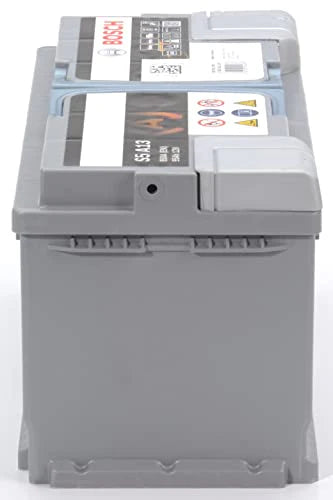 Bosch S5A13 - Batterie Auto - 95A/h - 850A - Technologie AGM - adaptée aux Véhicules avec Start/Stop