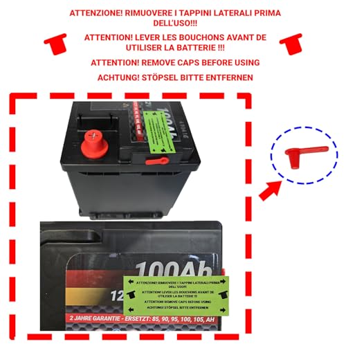 SMC 7903430 L155 Speed - Batterie de voiture d’origine, 12 V 55 Ah 480 A, avec pôle positif à droite