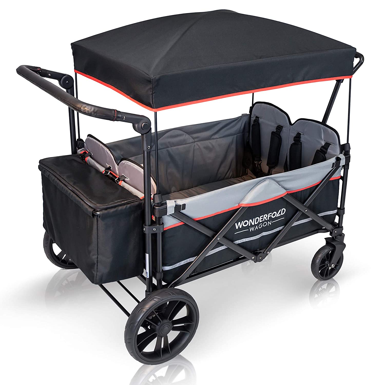 X4M Push + Pull Stroller Wagon