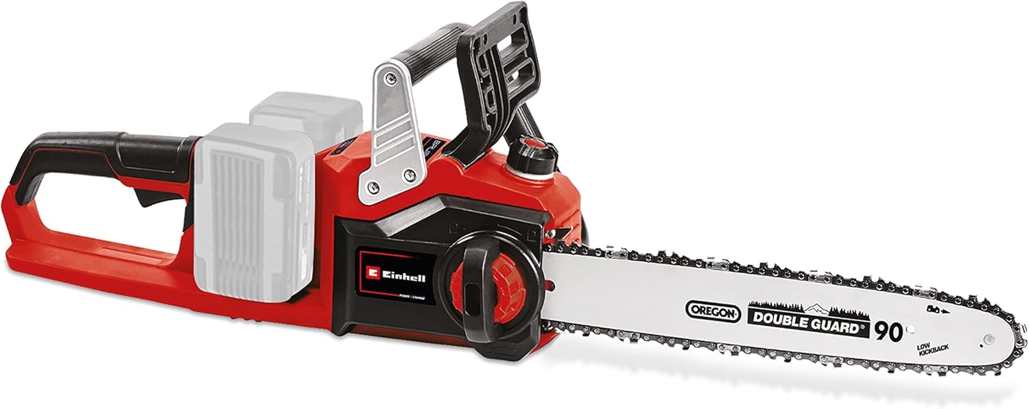 Einhell Professional Trononneuse sans fil GP-LC 36/35 Li- Solo Power X-Change (36V, Longueur de coupé 33cm, Vitesse de chaine 15m/s, moteur sans charbon) Livrée sans Batterie ni Chargeur