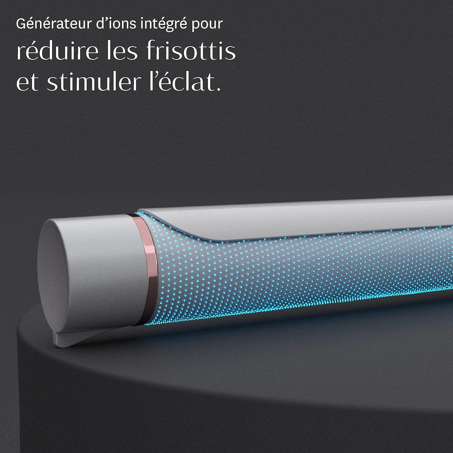 T3 Curl ID Fer à Friser Numérique en Céramique 32 mm avec Interface Tactile Intelligente et Technologie HeatID Interactive pour la Personnalisation Automatique du Réglage de la Chaleur
