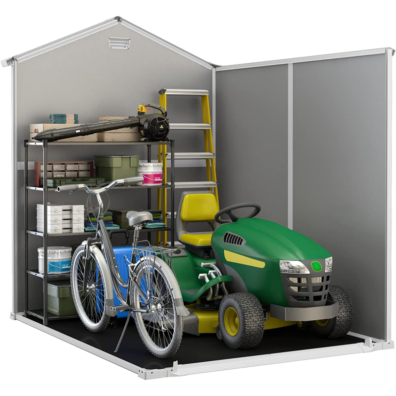 Manor Garden Storage Shed, 7,6m