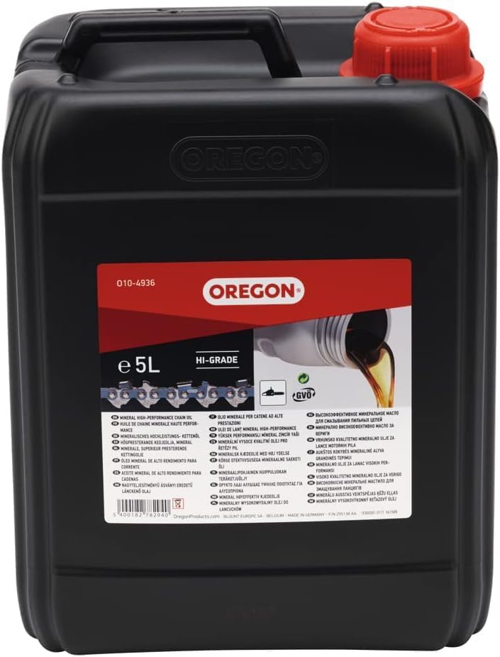 OREGON CS1400 - Trononneuse lectrique 2400W Puissante avec Guide-Chane de 40 cm, Moteur 230V, Technologie ControlCut, Trononneuse Filaire Silencieuse & Légère, Garantie 3 ans