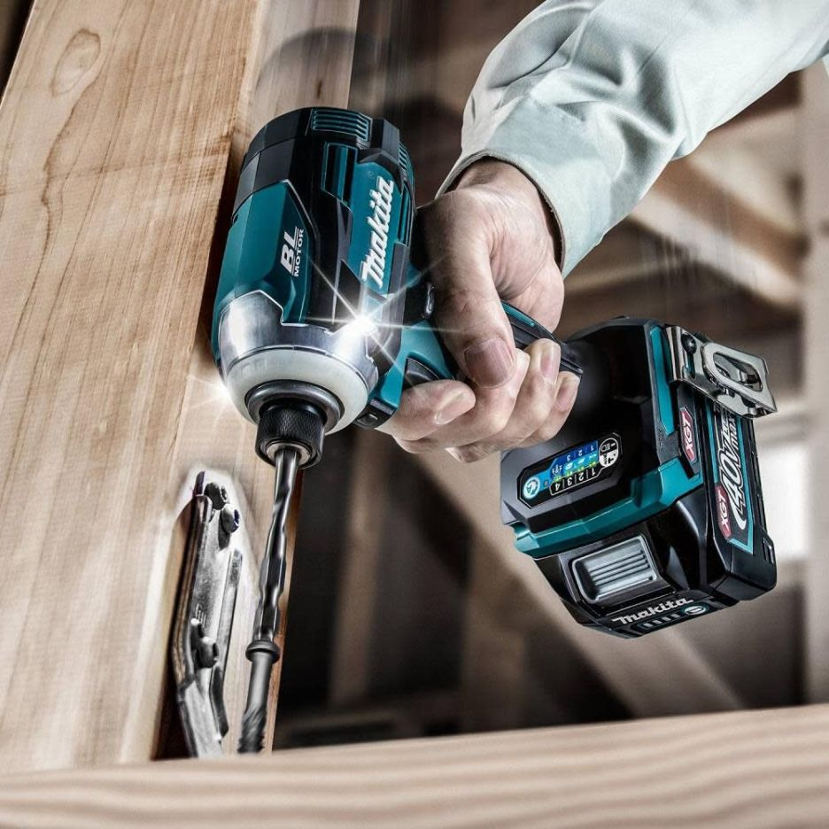 Makita XGT 40V max Kit combiné 4 pièces