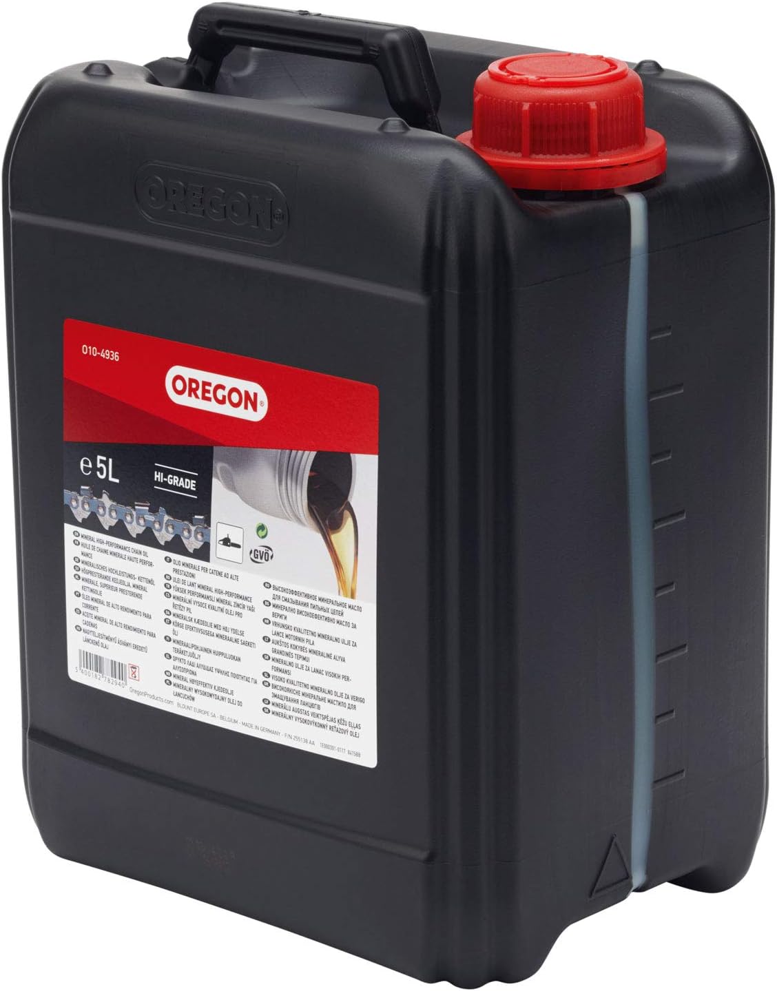 OREGON CS1400 - Trononneuse lectrique 2400W Puissante avec Guide-Chane de 40 cm, Moteur 230V, Technologie ControlCut, Trononneuse Filaire Silencieuse & Légère, Garantie 3 ans