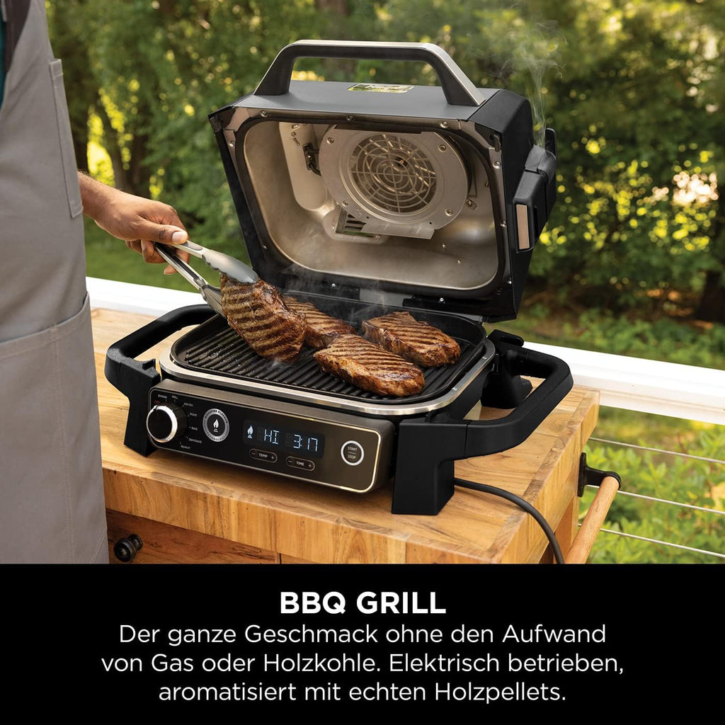 Grill électrique Ninja Woodfire