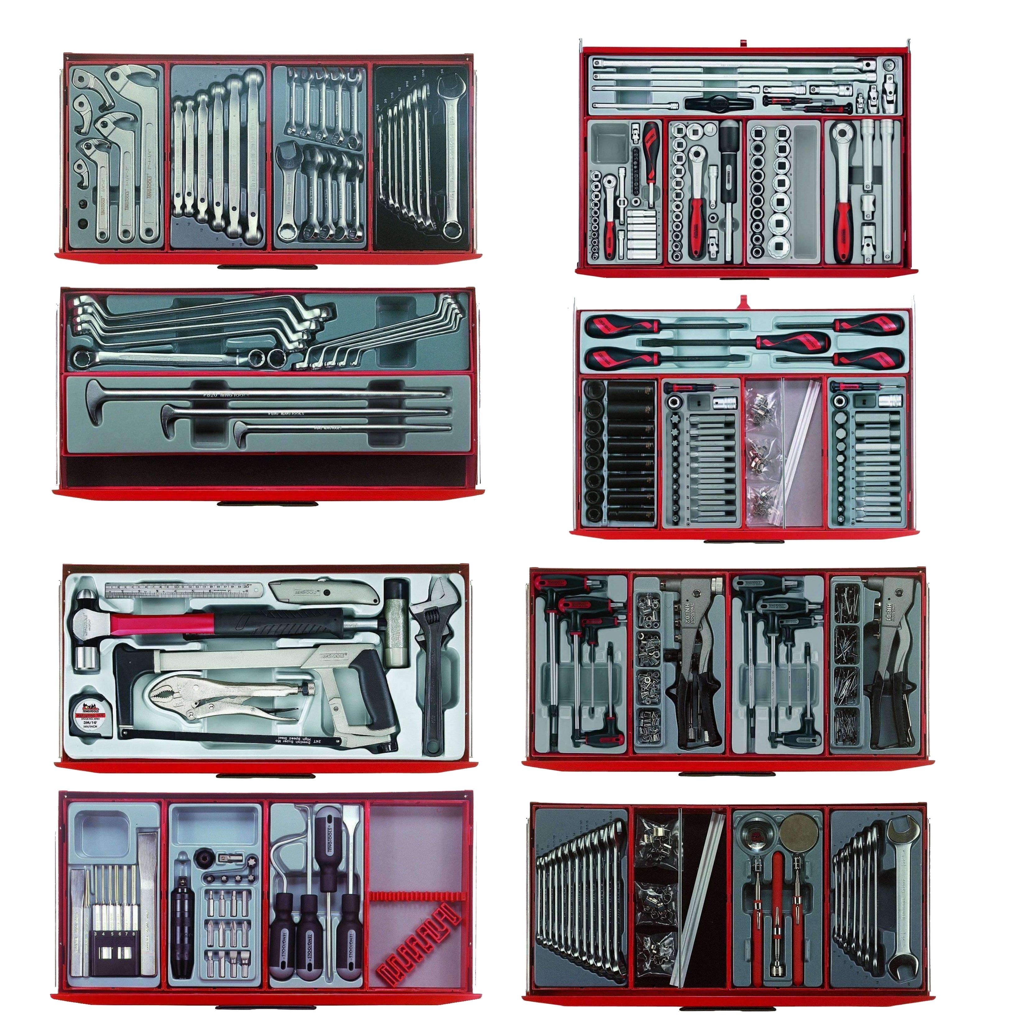 Big sale- Teng Tools 1001 Piece Mega Master Mixed Hand Tool Kit-TCMM1001N