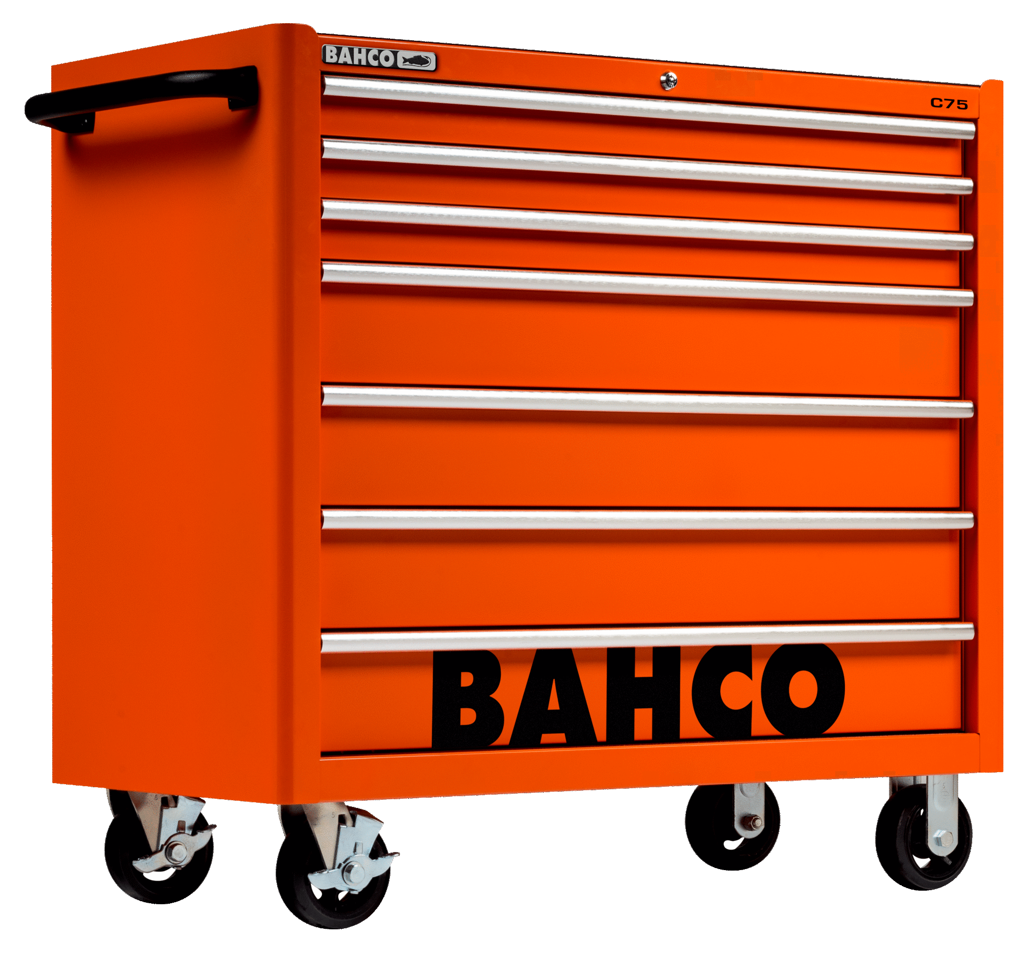 40 Classic C75 Tool Trolleys with 7 Drawers  1475KXL7