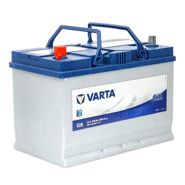 Varta Blue Dynamic G8 Batterie Voitures, 12 V 95Ah 830 Amps (En)