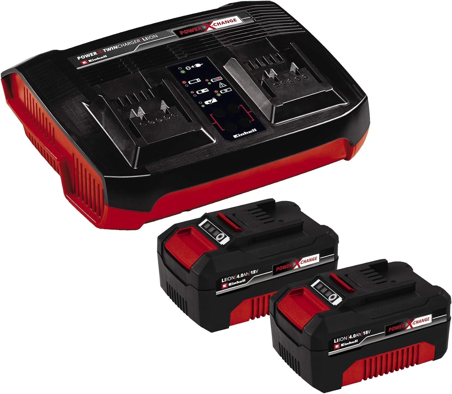 Einhell Professional Trononneuse sans fil GP-LC 36/35 Li- Solo Power X-Change (36V, Longueur de coupé 33cm, Vitesse de chaine 15m/s, moteur sans charbon) Livrée sans Batterie ni Chargeur