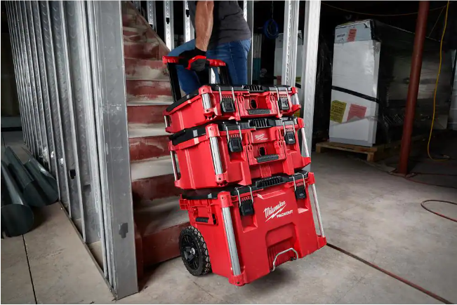 Coffre à outils roulant PACKOUT de 22 po, grand coffre à outils de 22 po et coffre à outils moyen de 22 po