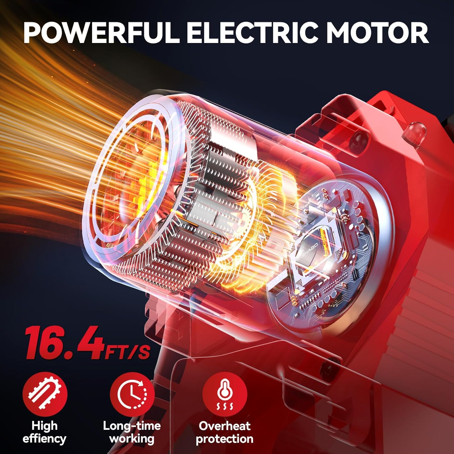 Avhrit Mini Trononneuse à Batterie, 8 Pouces, 8000 mAh Trononneuse lectrique Sans Fil Brushless avec 2 Batteries 4.0 Ah et Système de Lubrification, Idéale pour Branches, Cour et Jardin