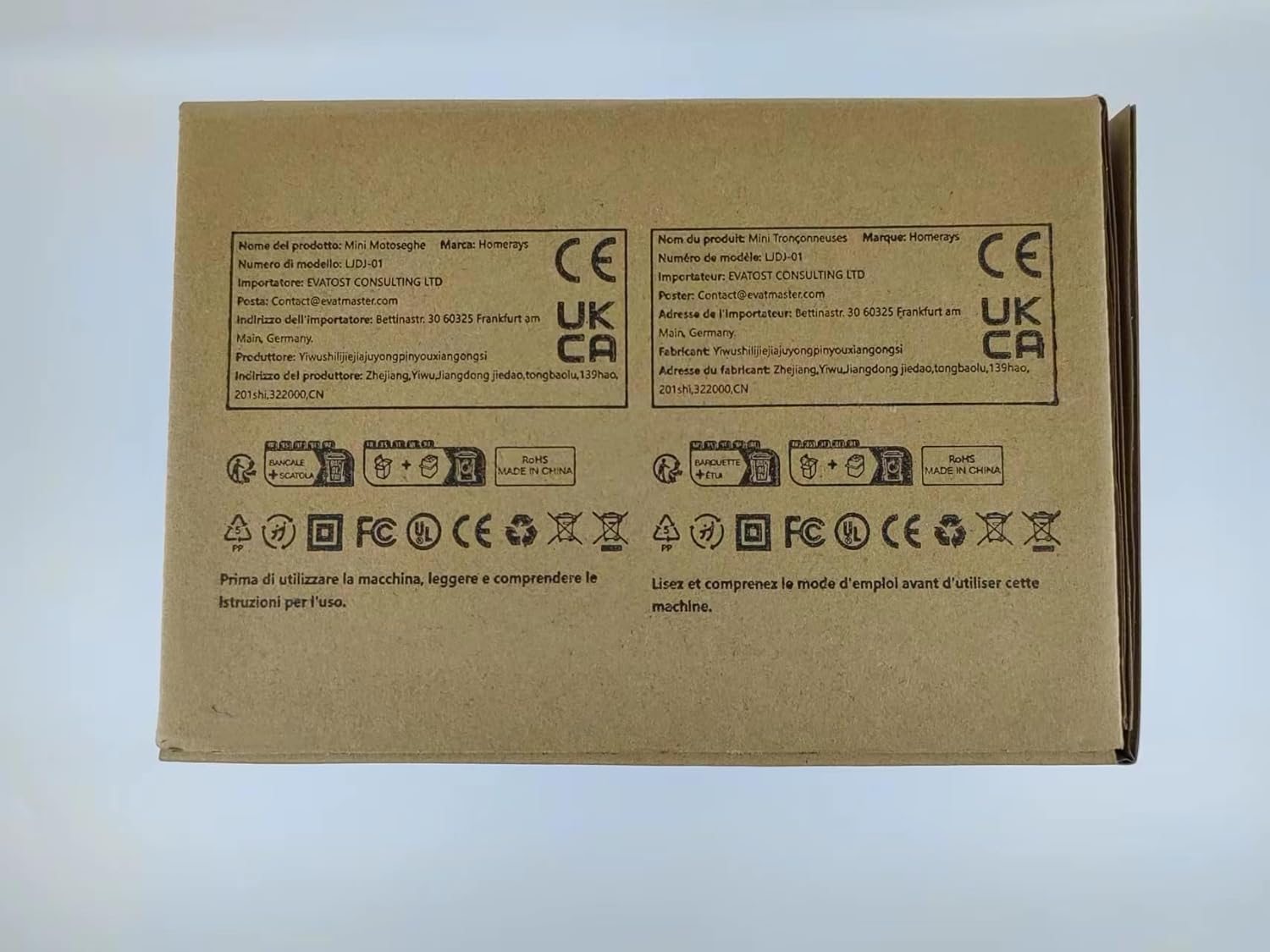 Mini Trononneuse a Batterie 4000mAh, 8 &amp; 6 Pouces Lubrificateur Automatique et électrique Trononneuse 2 * 2000mAh brushless Elagueur, Pour La Coupe Du Bois, Branches, L'élagage, La Cour, Jardin
