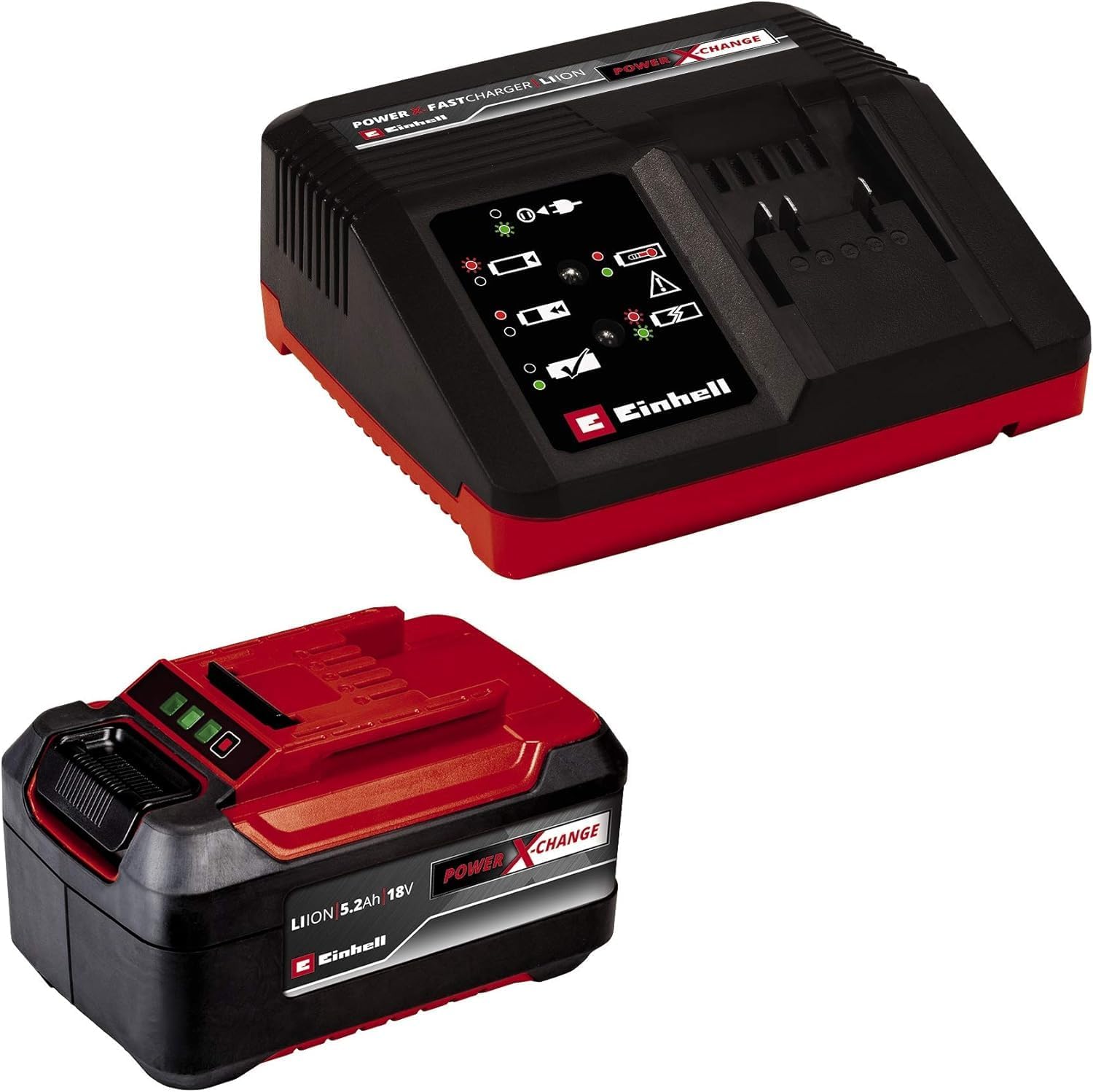 Einhell Trononneuse sans fil FORTEXXA 18/30 Solo - Power X-Change (18V, moteur sans charbon, guide-chane 30 cm, régime max 4 300 tr/min) Livré sans Batterie ni Chargeur